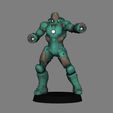 01.jpg Ironman Mk 37 Hammerhead - Ironman 3 LOW POLYGONS AND NEW EDITION