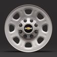 2.jpg Silverado 2500HD 2011-2025 Steel Wheel