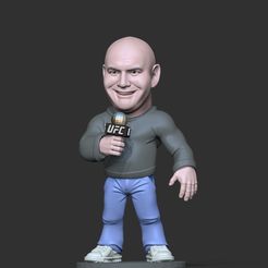ZBrush Document.jpg STL file ufc boss・3D printing idea to download