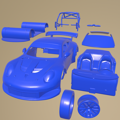 STL file Display for 4 Carrera Go circuit cars 1:43 🚗・3D printable model  to download・Cults