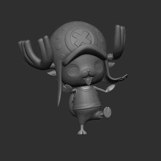 Chopper (One Piece) Miniature 3D model