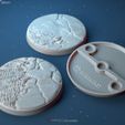 bases_50mm-infest_desolation03.jpg Scenic bases "Xeno infestation: desolation"