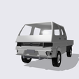 IMG_2455.png 3D Model of Double Cab Pickup Truck with Cargo Box - Inspired by Foton Doble