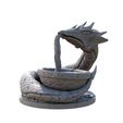 Serpent-Fountain-A-Mystic-Pigeon-Gaming-1.jpg Sea Serpent Water Fountains and Statues Fantasy Tabletop Miniatures