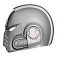 03-space-marine-ultramarine-U-helmet-3D-Print-Model_side.jpeg Casco "U" de los Marines Espaciales (grande) - Casco de cosplay estilo Ultramarine - MK1 (1 pieza)