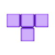 Tetris_Ficha_5.stl Analog Tetris