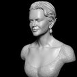 03.jpg Nicole Kidman Bust 3D print model