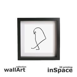 Frame-Picasso-Bird2.jpg Wall art - Picasso - Bird