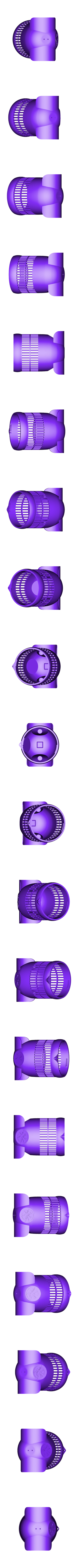 Cage V2.stl Trampa para avispones asiáticos