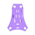 Body_Top_Part.stl Spyda 500 Quadcopter With Customization