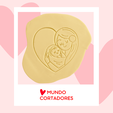 5.png MOTHER'S DAY CUTTER AND STAMP - MOTHERS DAY CUTTER COOKIES