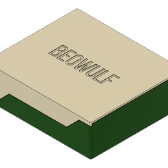 Beowulf-Case.png Unmatched Board Game Character Cases (Robin Hood, Bigfoot, Little Red, Beowulf)
