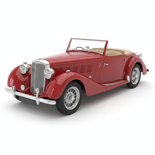 Triumph Gloria car 3D model, widebody car STL, Italian supercar STL, engine bay STL, snap fit car STL, French rally car STL, 1970s vintage car STL, open wheel car STL, Le Mans car STL, sports car STL, car display model, car model STL, coupe STL, hybrid ca