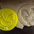 slepice .jpg Cookie stamp + cutter - Rooster