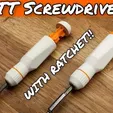 featured_preview_0d2e9eca-9cb2-4e68-bac3-84f252c2e027.webp Free STL file LTT Screwdriver, With Ratchet・3D printable design to download