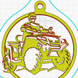Moto_2.png Ornamento natalizio in moto