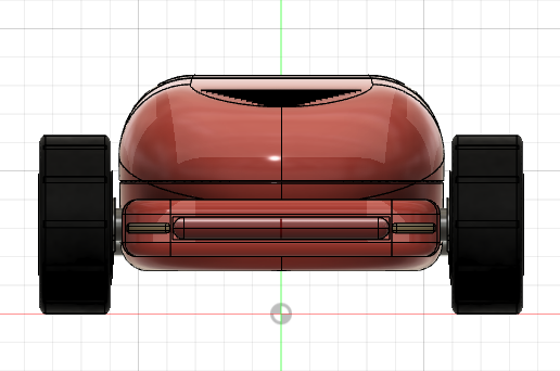 ☄️ Comet Groundcar・ STL File for ・Cults