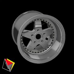 0203_Rep_Rims_Work_EQ_5_0203.jpg STL file 1/64 Scale Rep Rims Wrks EQ 5・3D printable model to download