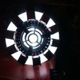 Réacteur à arc Iron Man