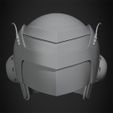 GSFrontalBase.jpg Great Saiyaman Helmet for Cosplay