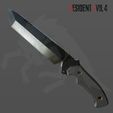 ada-wong-tactical-knife-1.jpg Ada Wong Tactical Knife from Residual Evil 4 Remake for cosplay