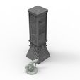 Dwarf mine V13.jpg 3D printable pillar and assorted bases for dwarf mine