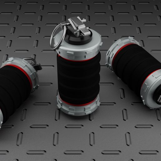 STL file Helldivers G12 High Explosive 🎭 ・3D print design