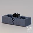sd1.jpg STL file Micro geared cases: for micro SD cards and other tiny objects・3D printable design to download