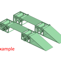 04.png STL file Performance / Brakes Test Bench - Leistungs- / Bremsen Prüfstand・3D printer design to download