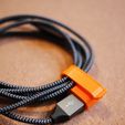 USB-A.jpg USB A, Kabelhalter, Kabelclip, Kabelmanagement, Aufbewahrung