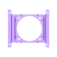 fanframe-w-standoffs.stl PI4 case with fab