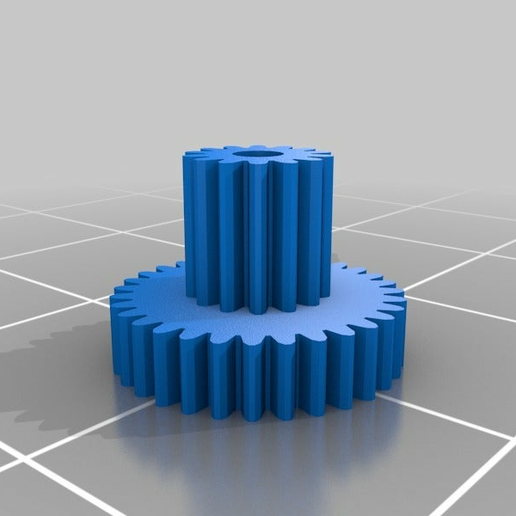 Philips GEAR 4203-035-53060 - 3D model önizlemesi