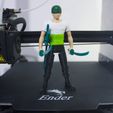 1.jpg One Piece  / Roronoa Zoro / Articulated / no supports