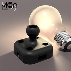 Base-universal-klemmen_schrauben_WZ_Logo.jpg MCon-System - Basic mount for screwing or clamping (free)