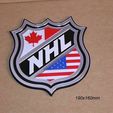 nhl-escudo-liga-americana-canadiense-hockey-cartel.jpg NHL, shield, league, american, canadian, canada, field hockey, poster, team, sign, signboard, sign, logo, logo impression3d