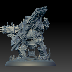 ORK-killa-comando-1.png Fichier STL Ork command killa kan lata azezina comando orca・Design pour imprimante 3D à télécharger