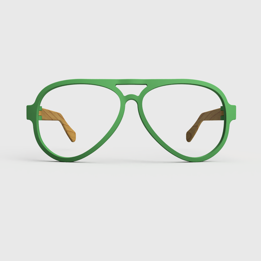 RA Front.png Gafas de sol de aviador