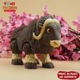 c.jpg Flexi Moschusochse