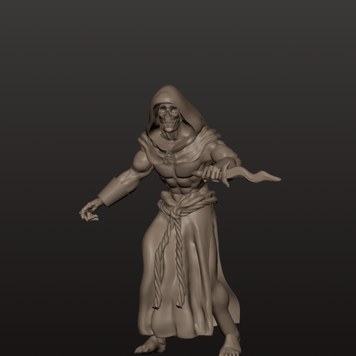 ♂️ Male cultist・Free STL File for 3D printing・Cults