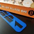 7edc4fdd17dbb078ead5de5169dda0ed_preview_featured.jpg Free STL file Ready Player One Bookmark・3D printable object to download