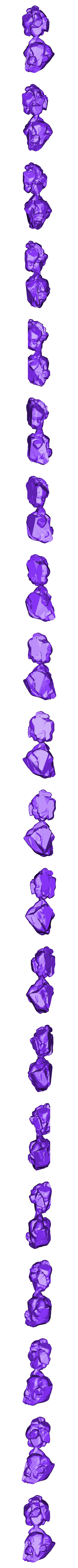 GLoomahven_Boulders_2Hex_4.stl Massi per Gloomhaven - Scolpiti (1, 2, 3 Hex)