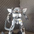 20230526_160927.jpg Project CG-78-2 Assault Mech with Double Gatling Weapon and Blades