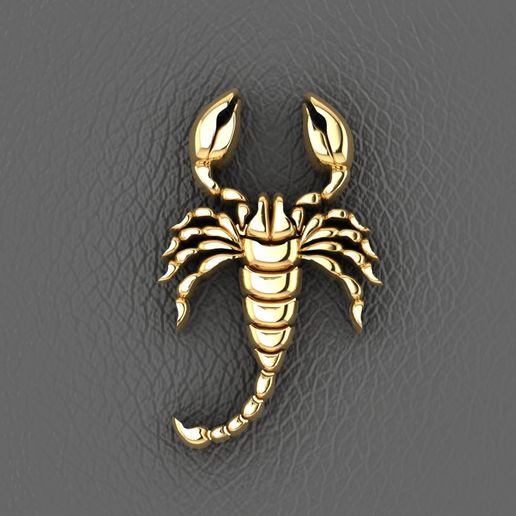 SCORPION 3D model
