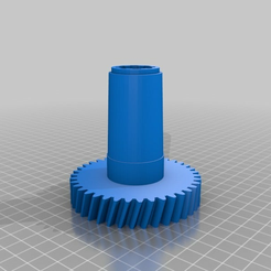 000623276bc28608078932485cfaafda.png Gear for meat grinder Bork with FreeCAD source