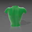 04.png STL file She Hulk bust・3D print design to download