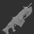 1.png Lancer Assault Rifle Gears of War