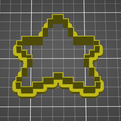 pic-1.png Mario Star Power Cookie Cutter
