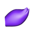 mustache_left.stl STL-Datei Obelix kostenlos・3D-Drucker-Modell zum herunterladen