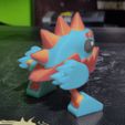 3d-printed-geometry-dash-robot-vehicle-dinorobodash.jpg SUPPORT FREE ROBODASH, AN ARTICULATED PRINT IN PLACE GEOMETRY DASH DRAGON-LIKE ROBOT, IT EVEN OPENS ITS MOUTH!