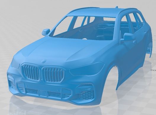 Download File Bmw X5 M Sport 2019 Printable Body Car • 3d Printer Design ・ Cults